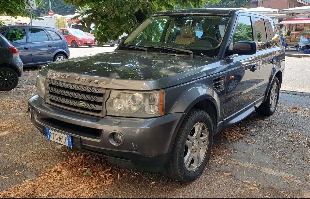 Land Rover Range Rover Range Rover 3.0 Td6 HSE Legno