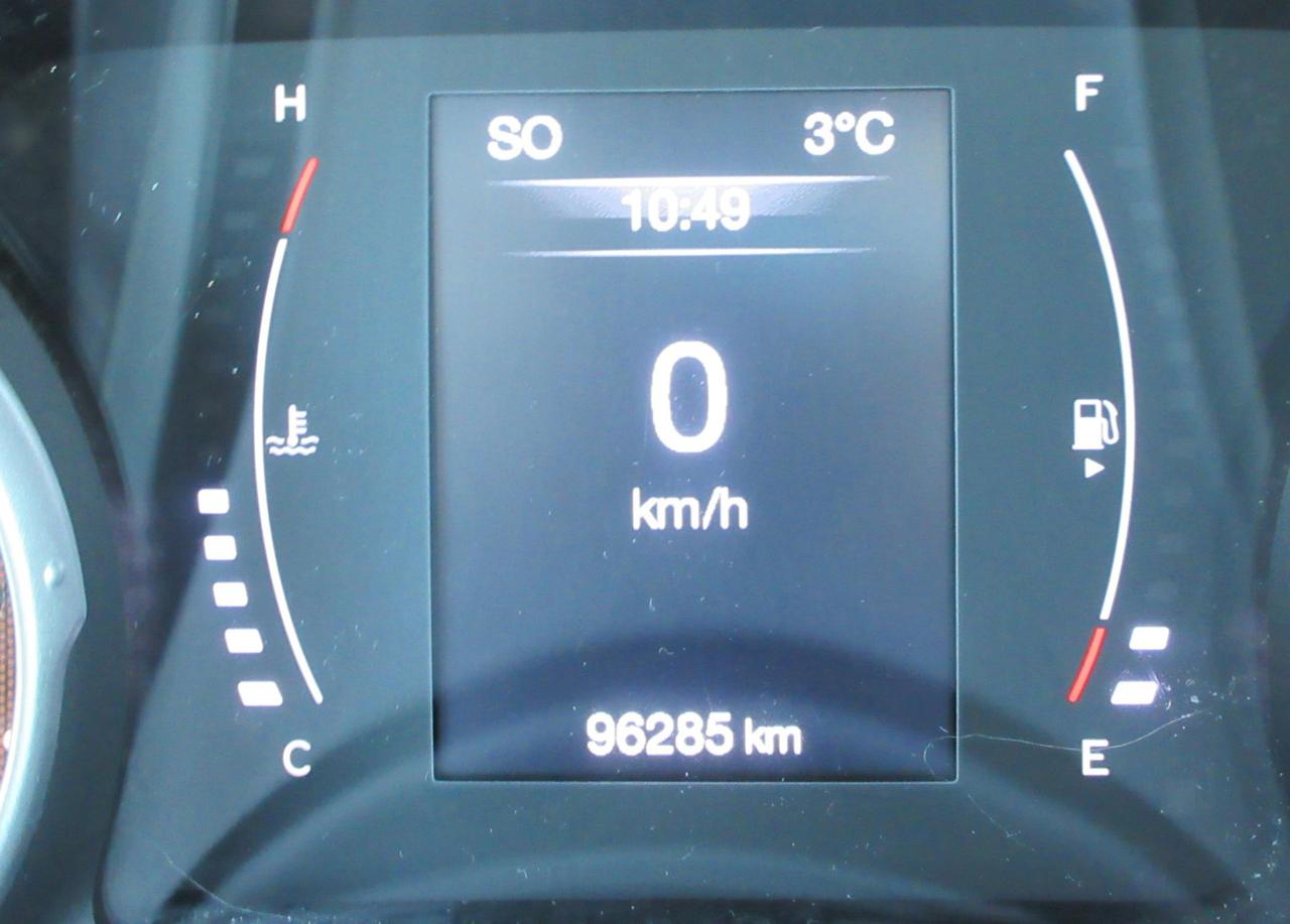 Jeep Compass 2.0 mjt Longitude 4wd 140cv