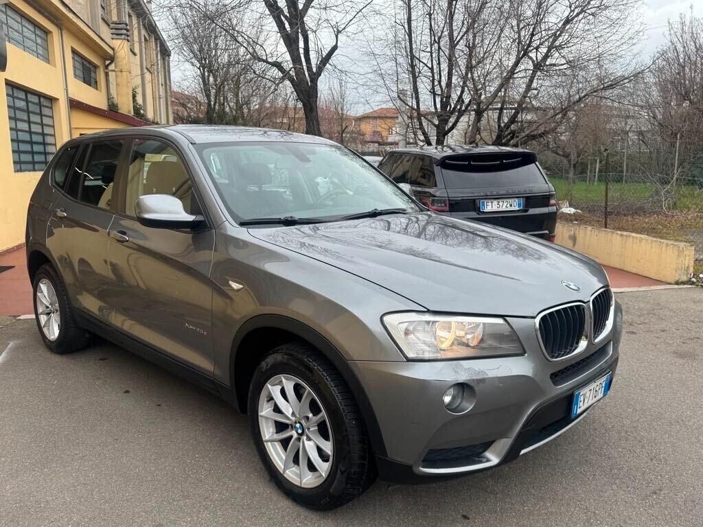 Bmw X3 xDrive20d FUTURA 135KW