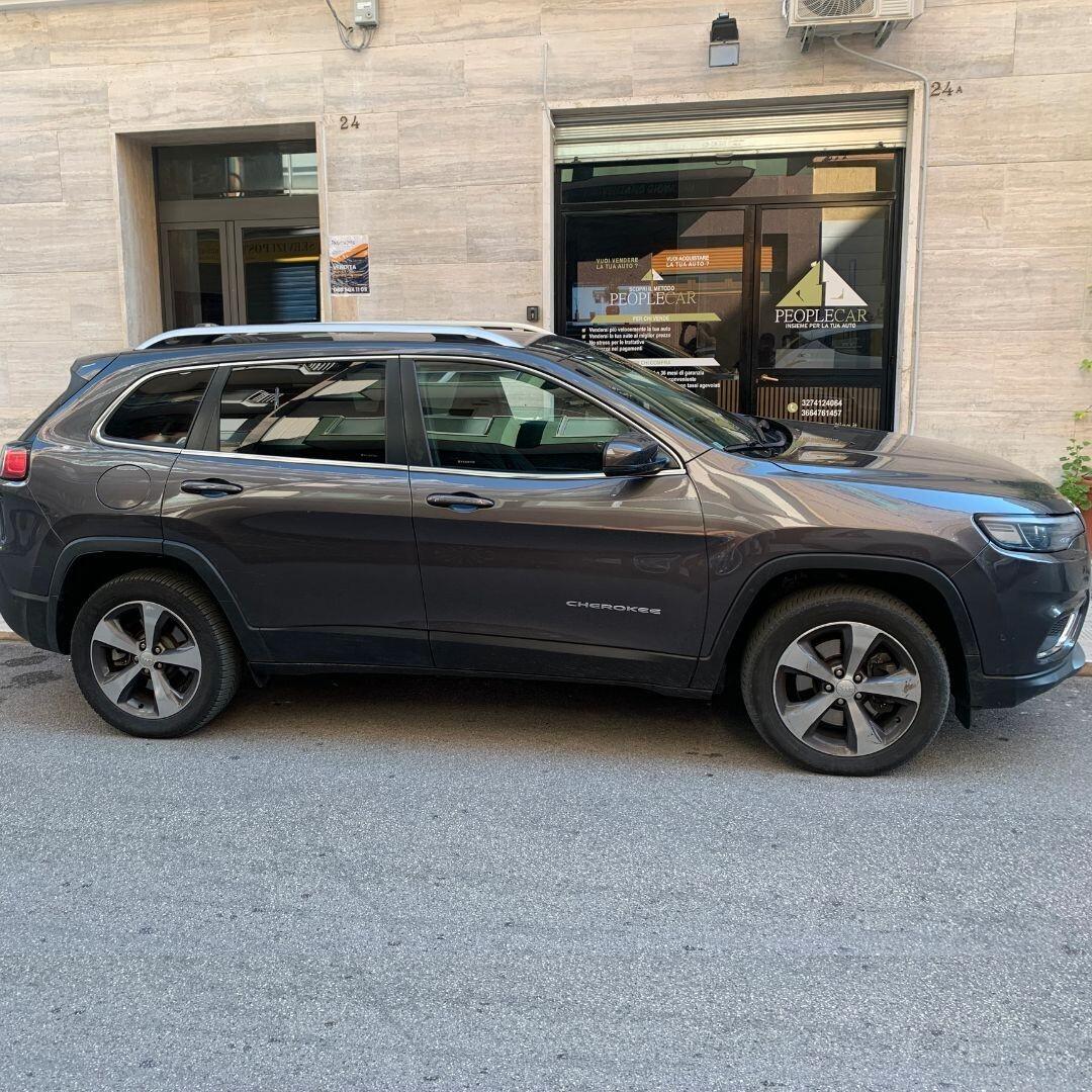 Jeep Cherokee 2.2 Mjt AWD Active Drive I Limited