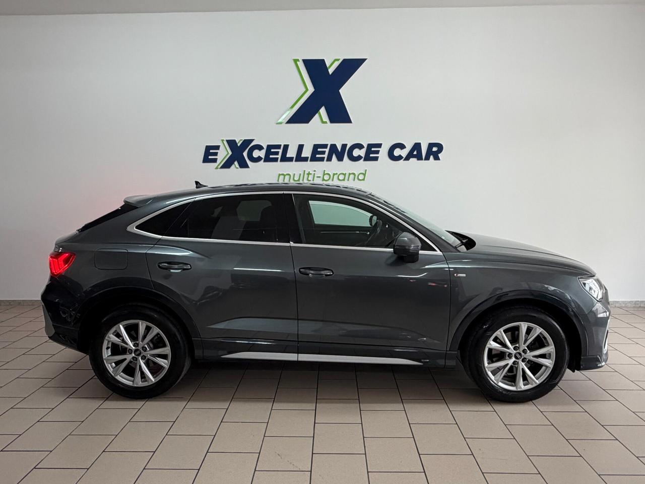 Audi SPORTBACK Q3 35 TDI S tronic line edition