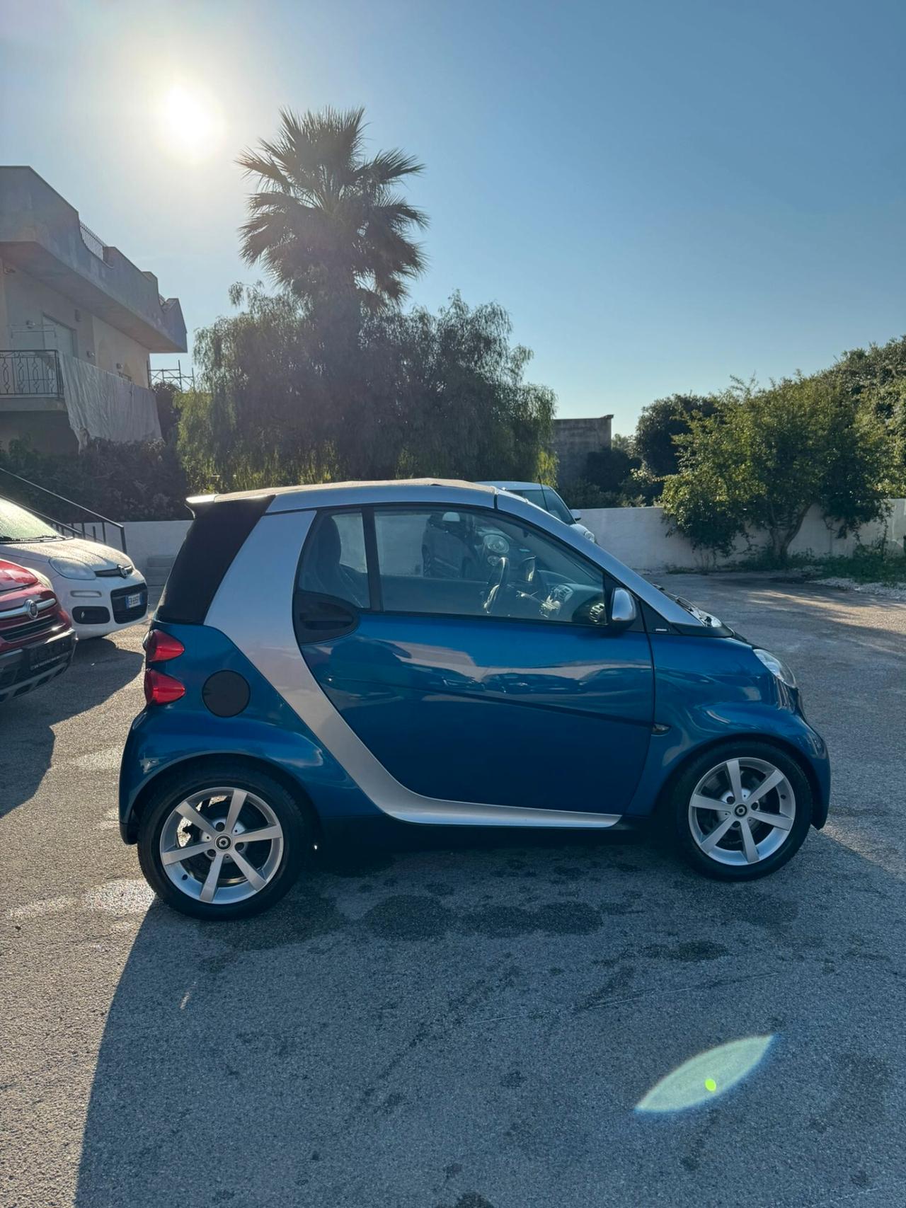 Smart ForTwo 1000 62 kW cabrio passion
