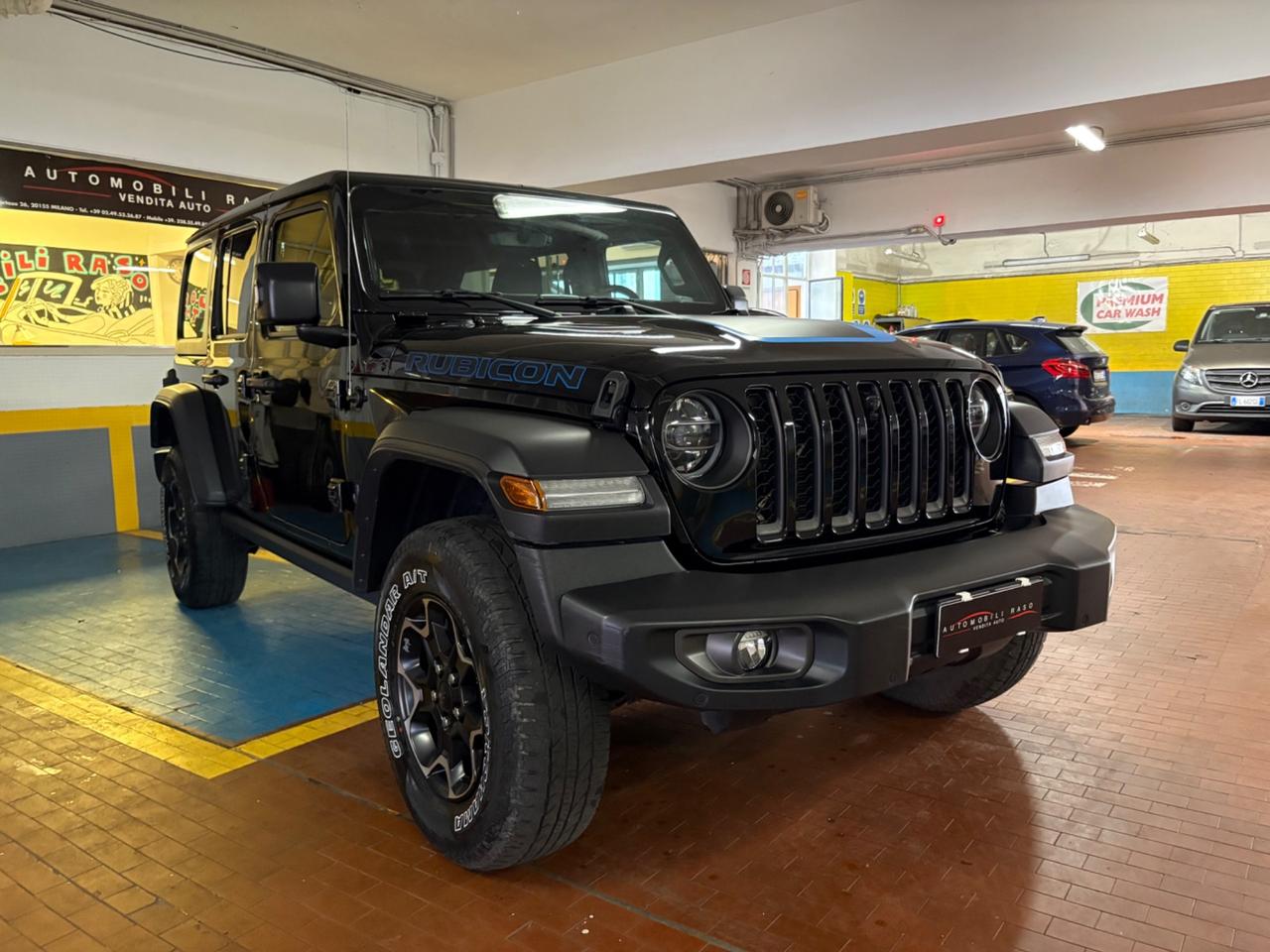 Jeep Wrangler Unlimited 2.0 PHEV ATX 4xe Rubicon