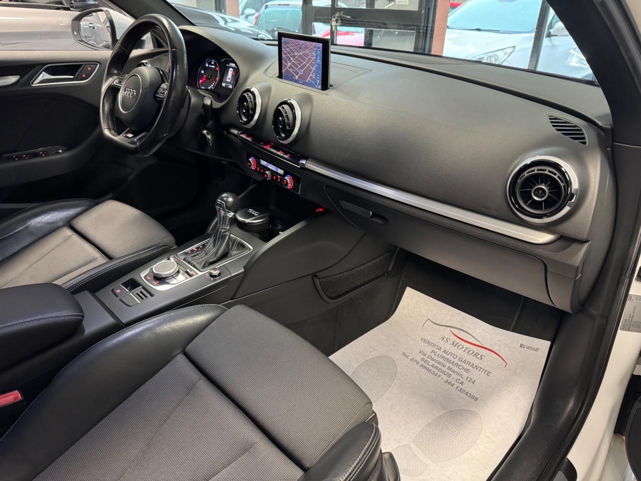 AUDI A3 SPB 2.0 TDI 150 CV S-LINE FINANZIABILE