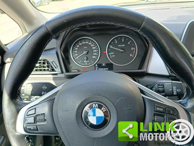 BMW 216 d Active Tourer Sport NEOPATENTATI