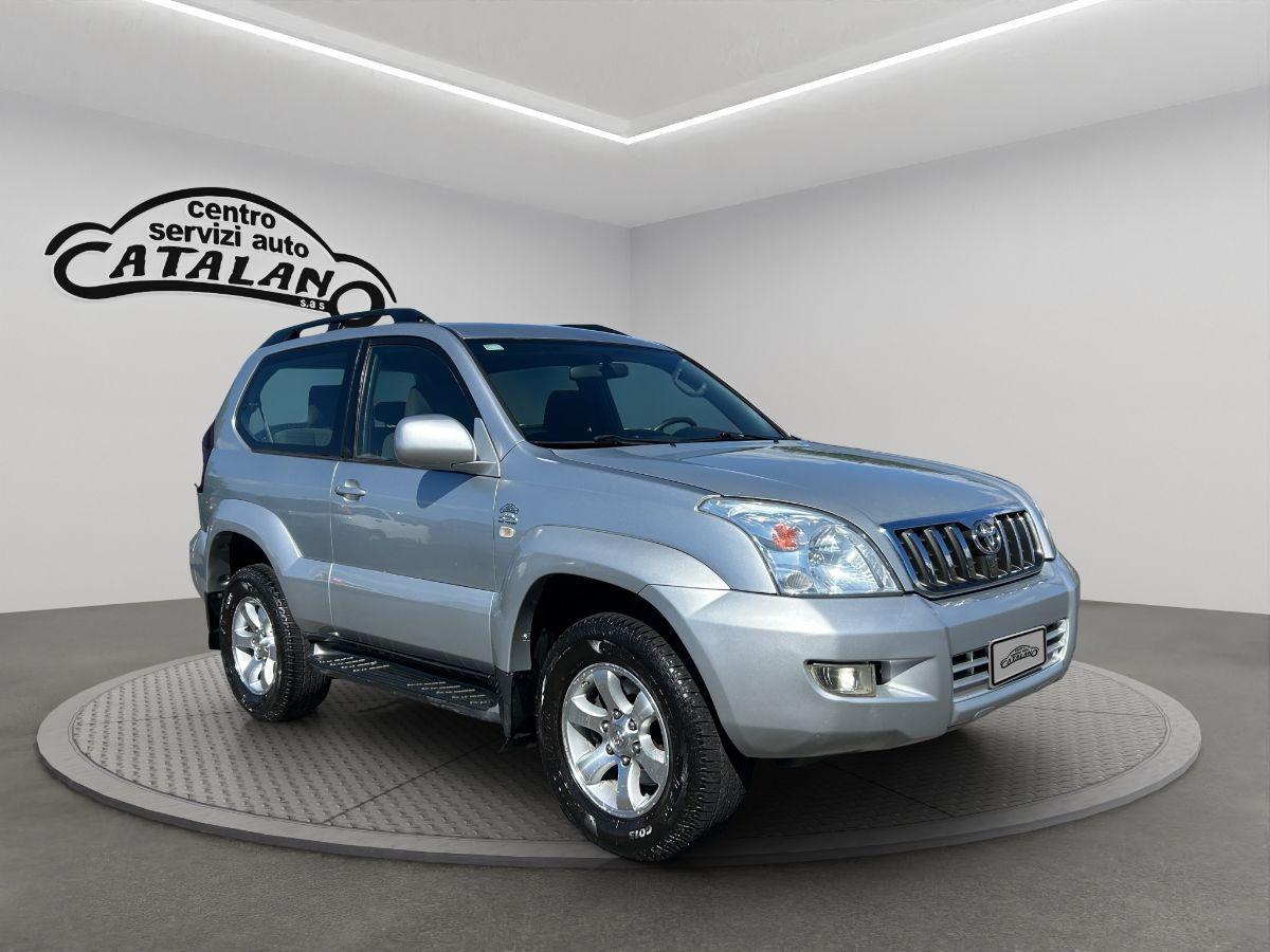 TOYOTA - Land Cruiser - 3.0 D-4D 166CV 6 MARCE 16V 3 porte