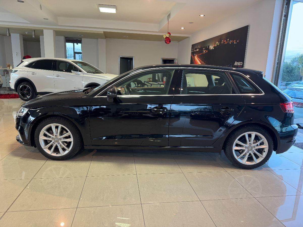 AUDI A3 SPB 1.6 TDI S tronic Sport Navi/Xeno/Led