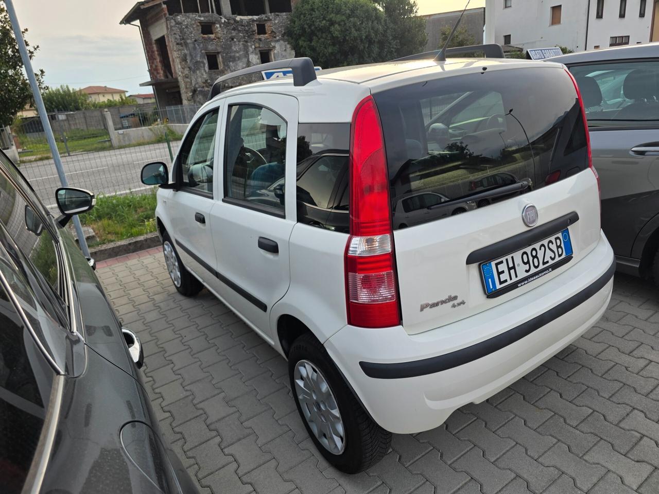 Fiat Panda 1.2 benzina 4x4 garantita 12 mesi