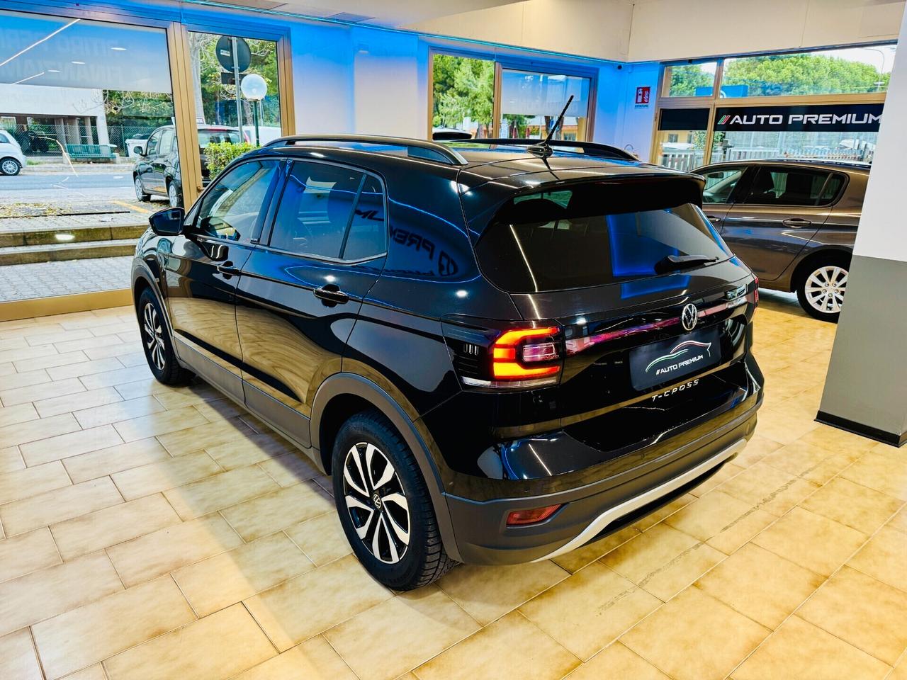 Volkswagen T-Cross 1.0 da 95 Cv CarPlay - R.Camera