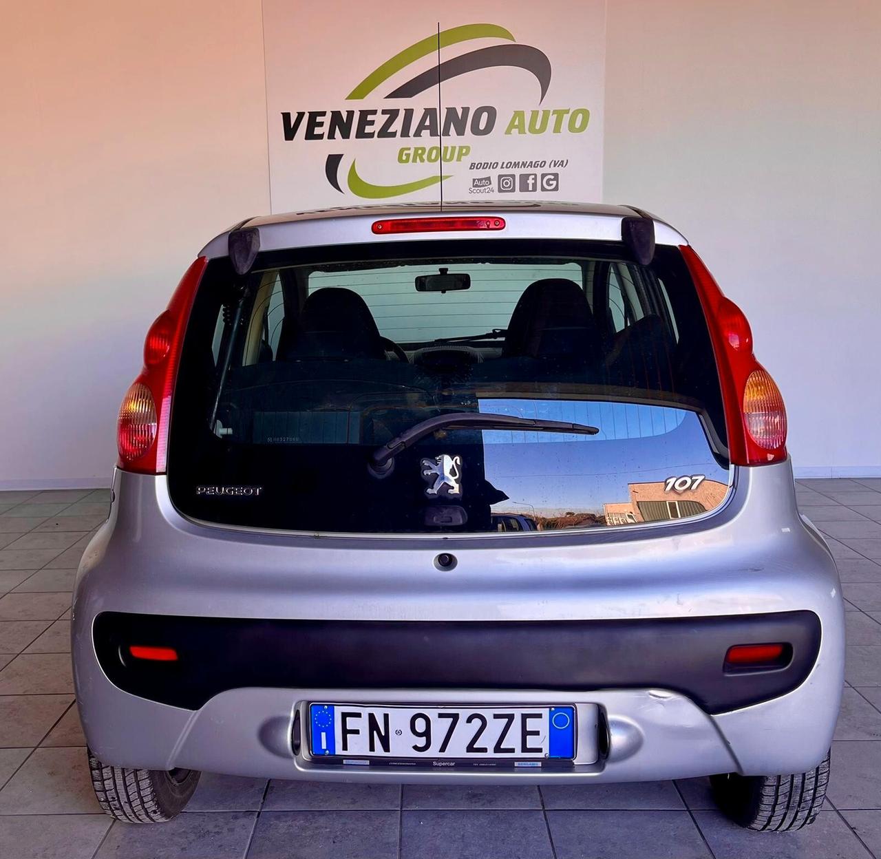 Peugeot 107 Swear years