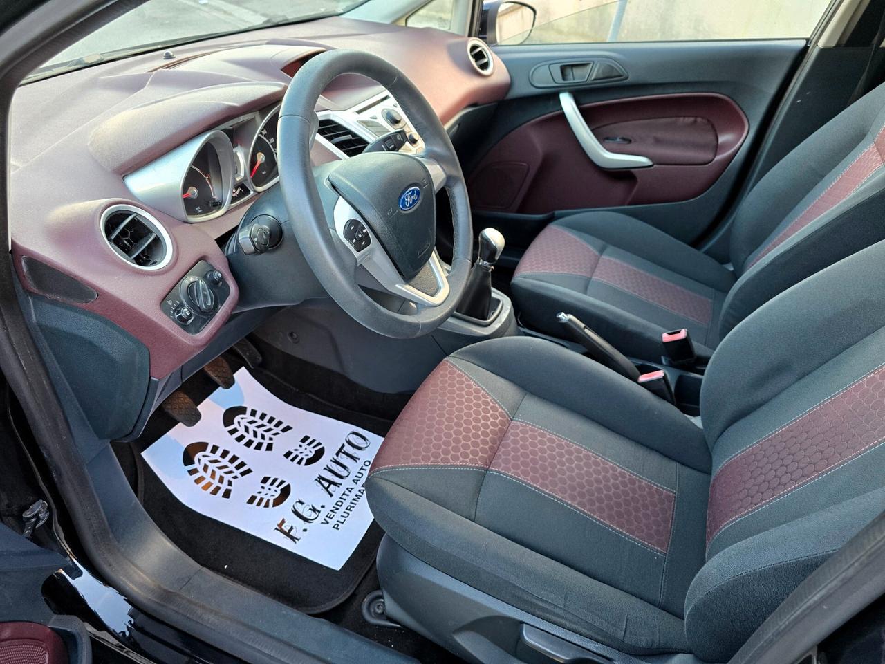 FORD FIESTA TITANIUM 1.4 DIESEL NUOVISSIMA E FULL