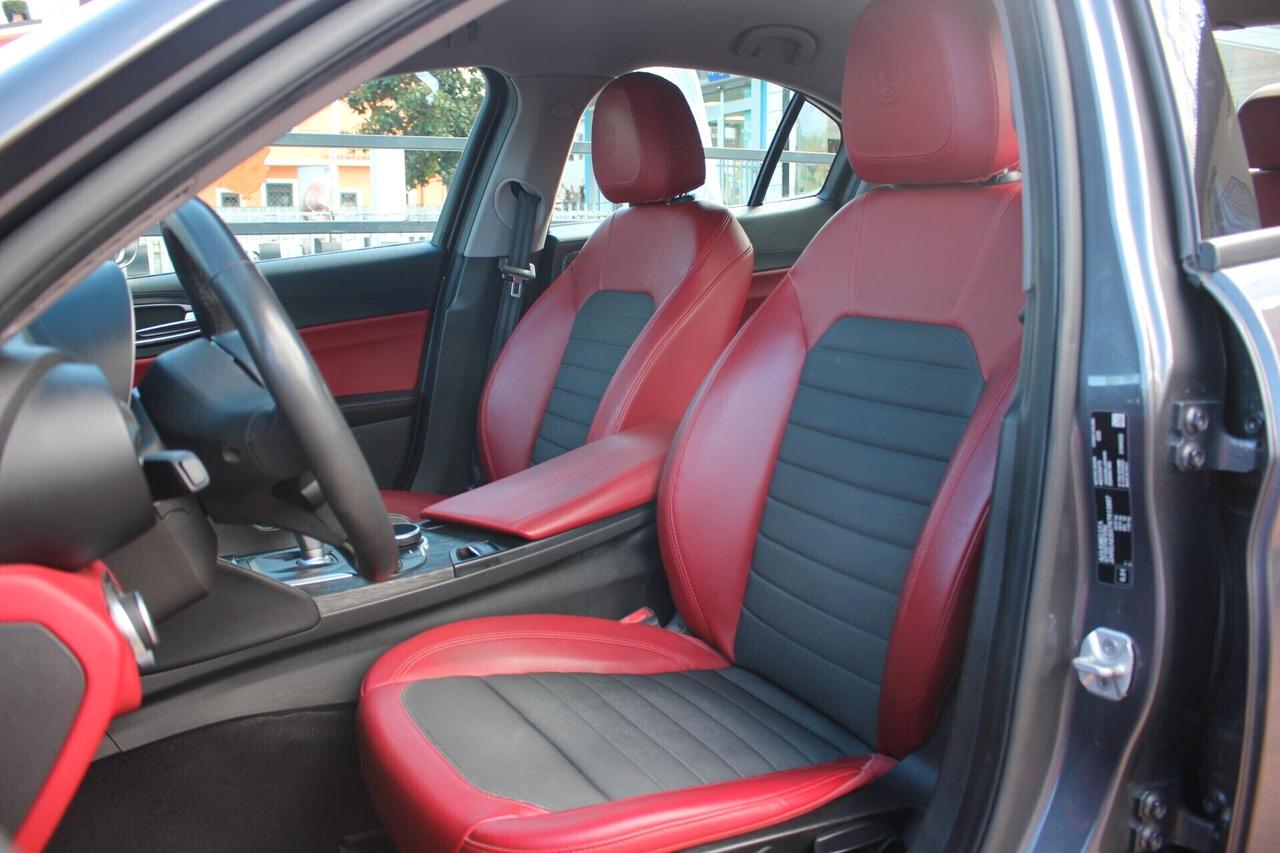 GIULIA SUPER-AT8-160cv *PREZZO VERO* TAGLIANDO ALFA-UNIPRO'