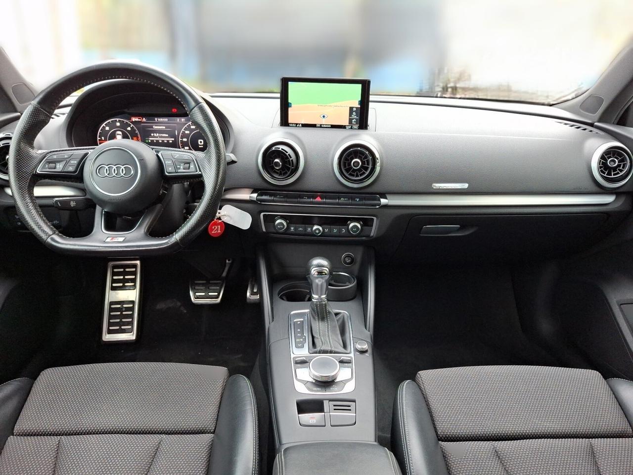 Audi A3 Sedan 2.0 TDI 184 CV quattro S tronic Sport