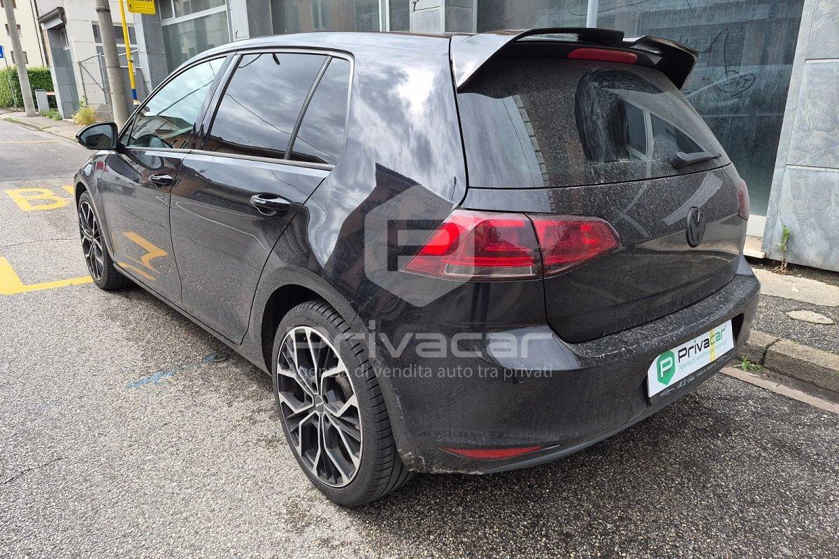 VOLKSWAGEN Golf 1.2 TSI 85 CV 5p. Tech&Sound BlueMotion Technology