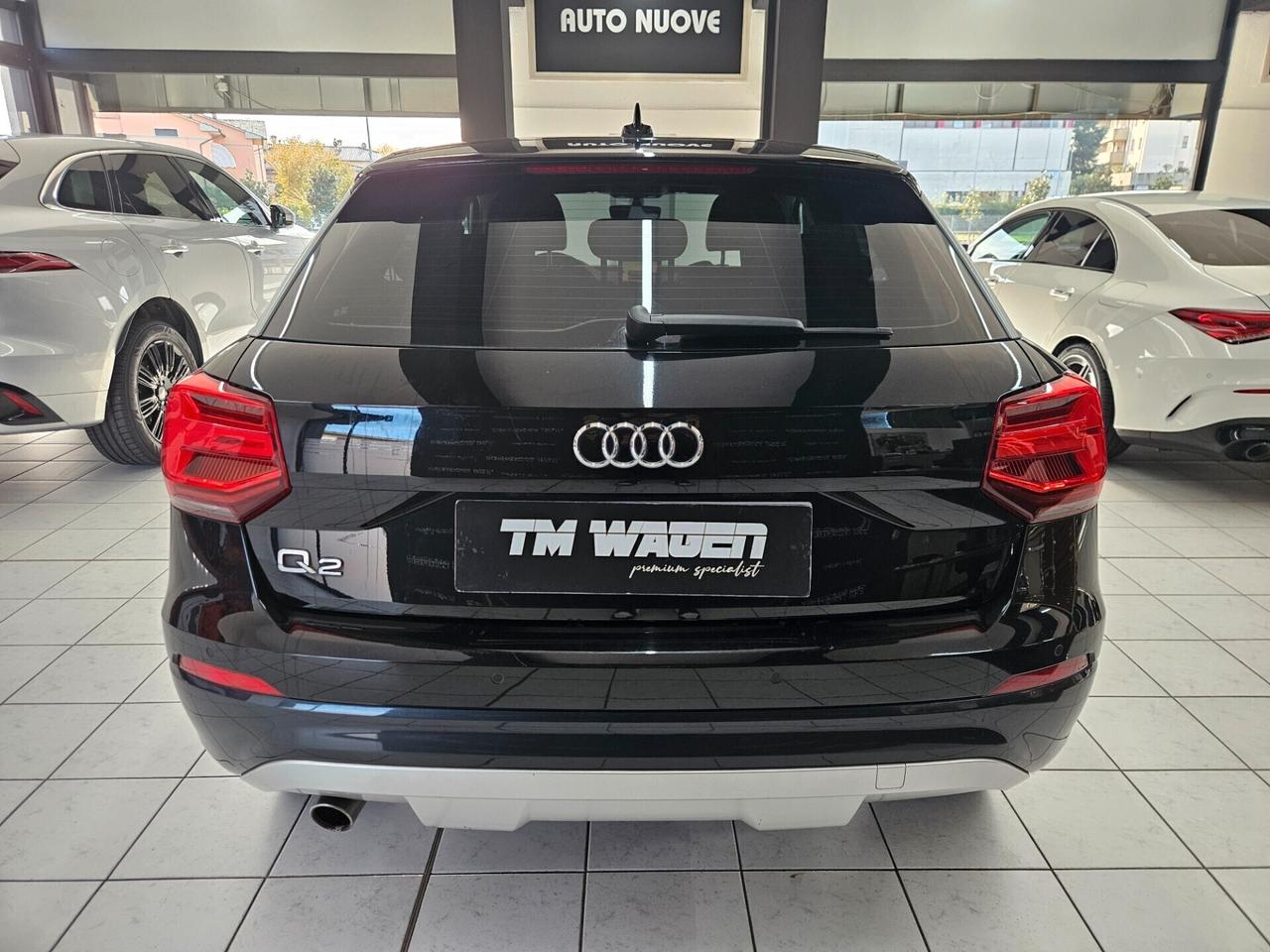 Audi Q2 30 1.6 tdi Identity Black my20