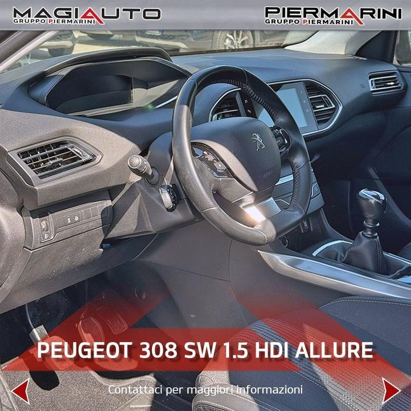 Peugeot 308 BlueHDi 130 S&S SW Allure