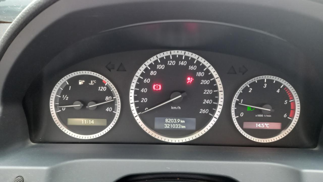 Mercedes-benz C 220 CDI S.W. BlueEFFICIENCY Elegance