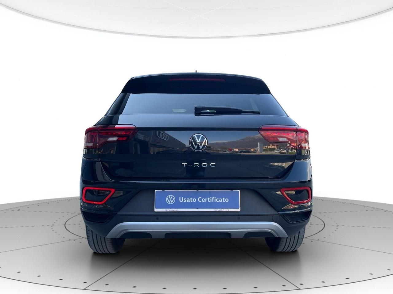 Volkswagen T-Roc 1.5 tsi style dsg