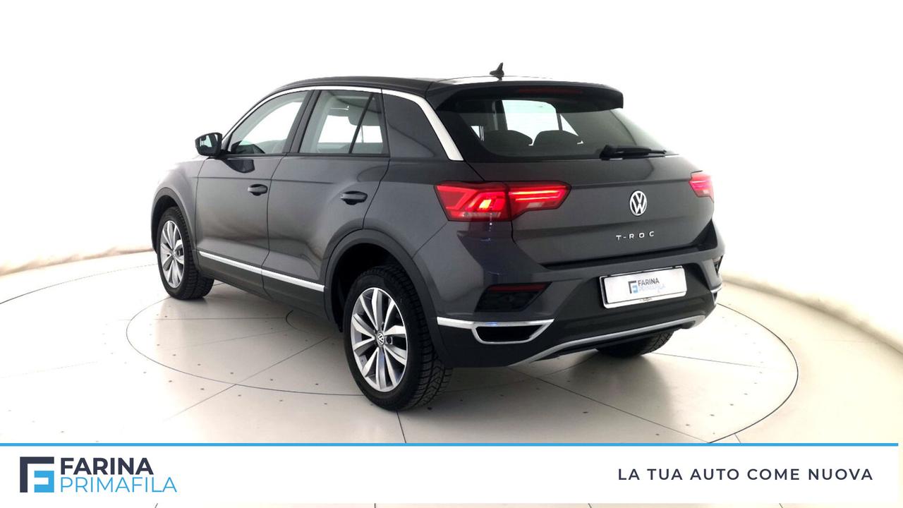 VOLKSWAGEN T-Roc 2017 - T-Roc 1.0 tsi Style 115cv