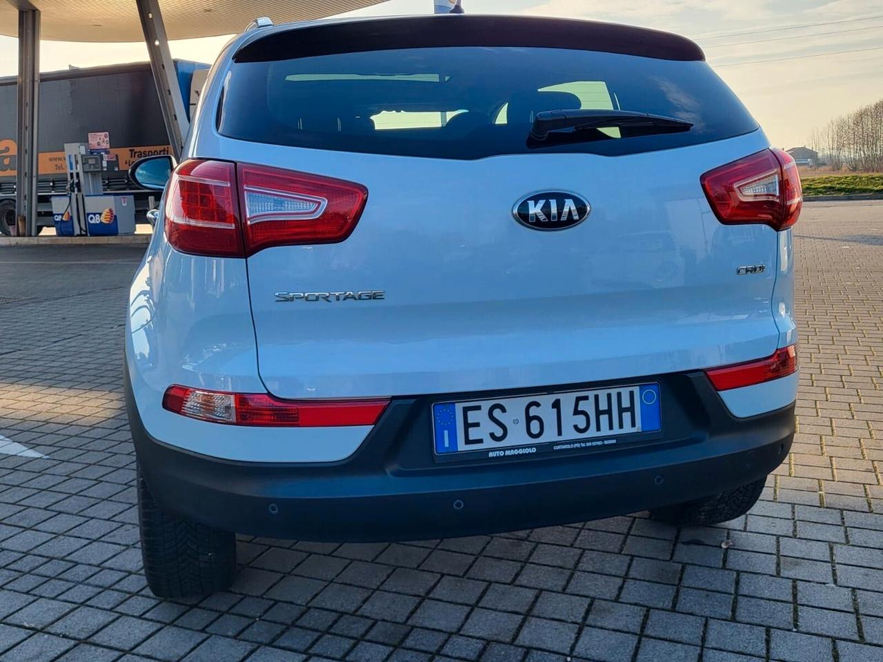 Kia Sportage 1.7 CRDI VGT 2WD Active