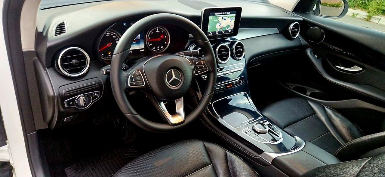 Mercedes GLC Coupè 220d 170Cv 4Matic Sport-02/2017
