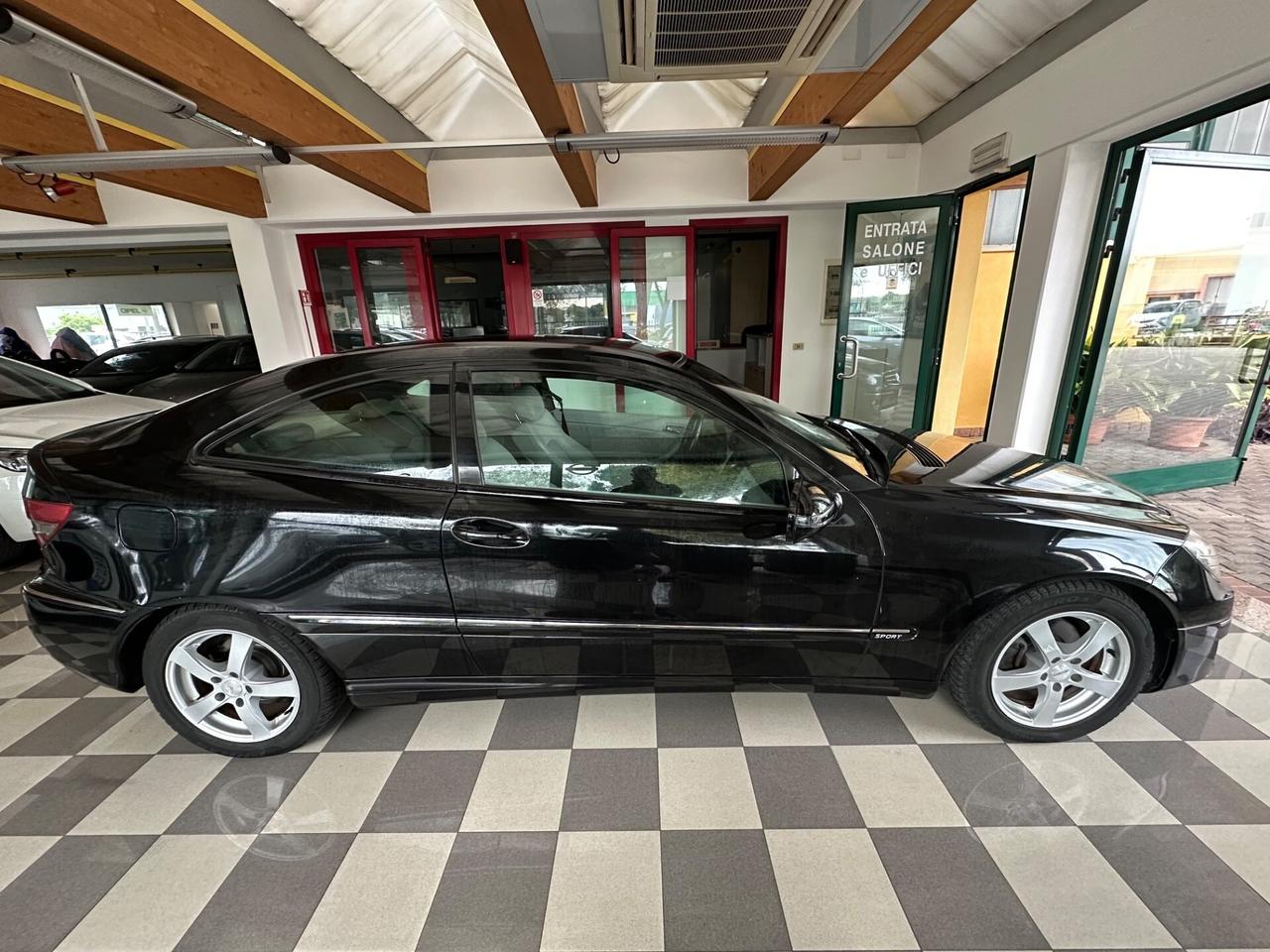 Mercedes-benz CLC 180 Kompr. TPS Sport