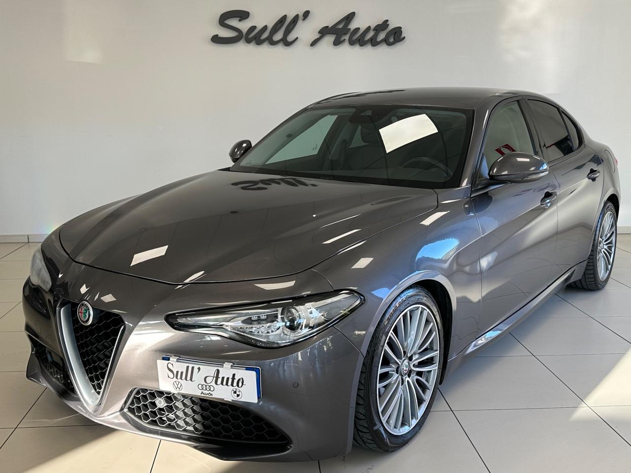 Alfa Romeo Giulia 2.2 Turbodiesel 180 CV AT8 Super 2018
