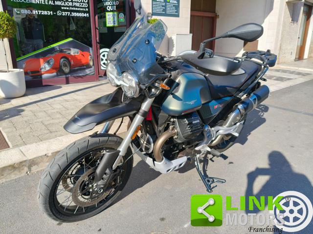 MOTO GUZZI V85 TT SOLO 1200 KM