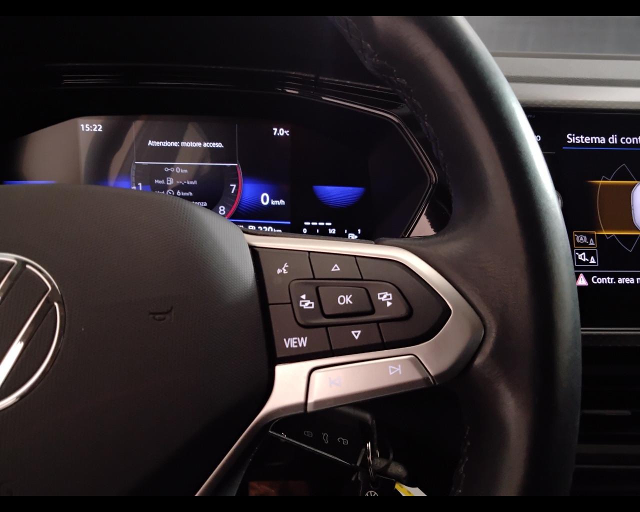 VOLKSWAGEN T-Cross 2019 - T-Cross 1.0 tsi Style 95cv