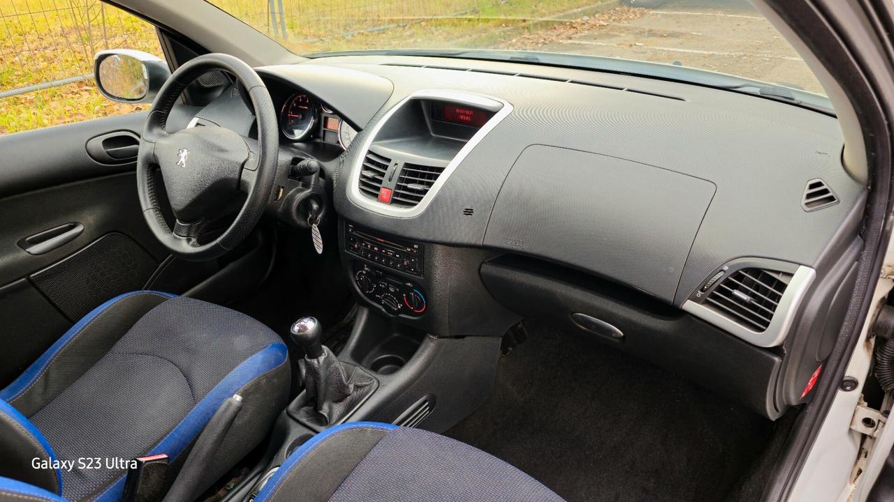 Peugeot 206 Plus 1.1 60CV 5p. Generation ECO GPL garantita 12 mesi