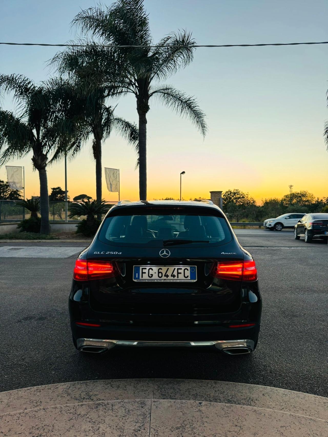 Mercedes-benz GLC 250d 4Matic Sport Pelle/Led