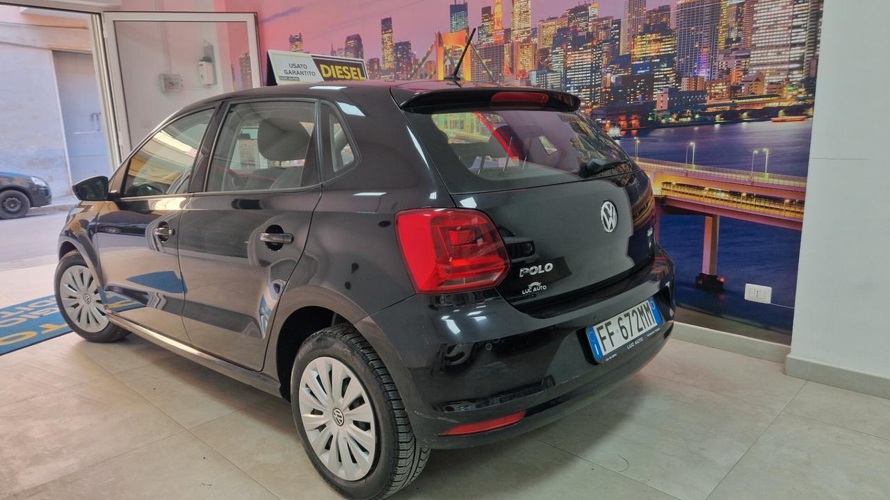 Volkswagen Polo 1.4 TDI 90 CV 5p. Comfortline BlueMotion Technology
