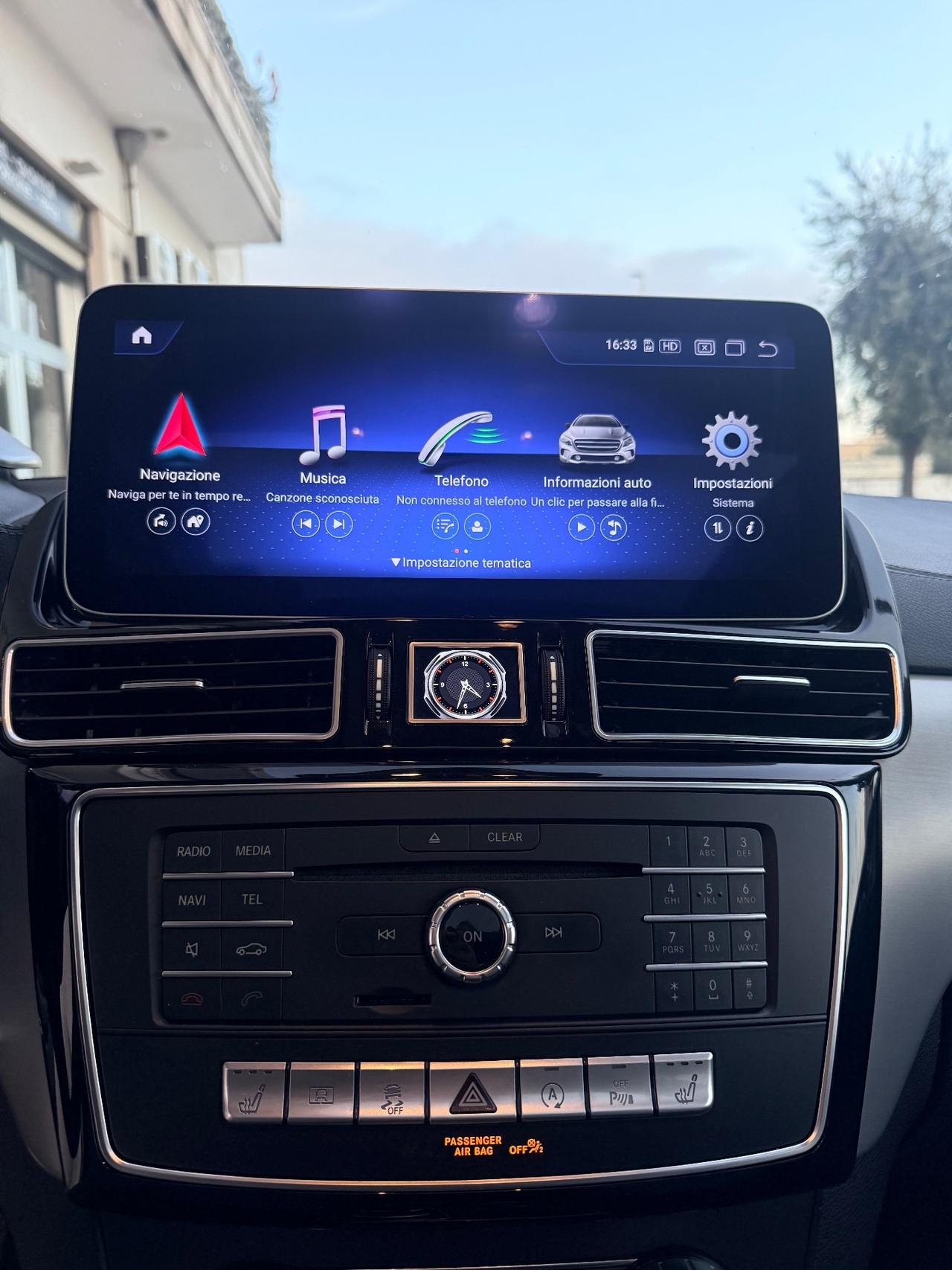 Mercedes-benz GLE 350 Coupe d Premium Plus 4matic automatica TETTO APRIBILE,TELECAMERA,PELLE,NAVI,GANCIO TRAINO