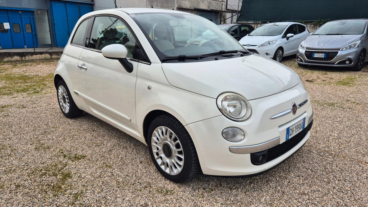 Fiat 500 1.2 Benzina Lounge