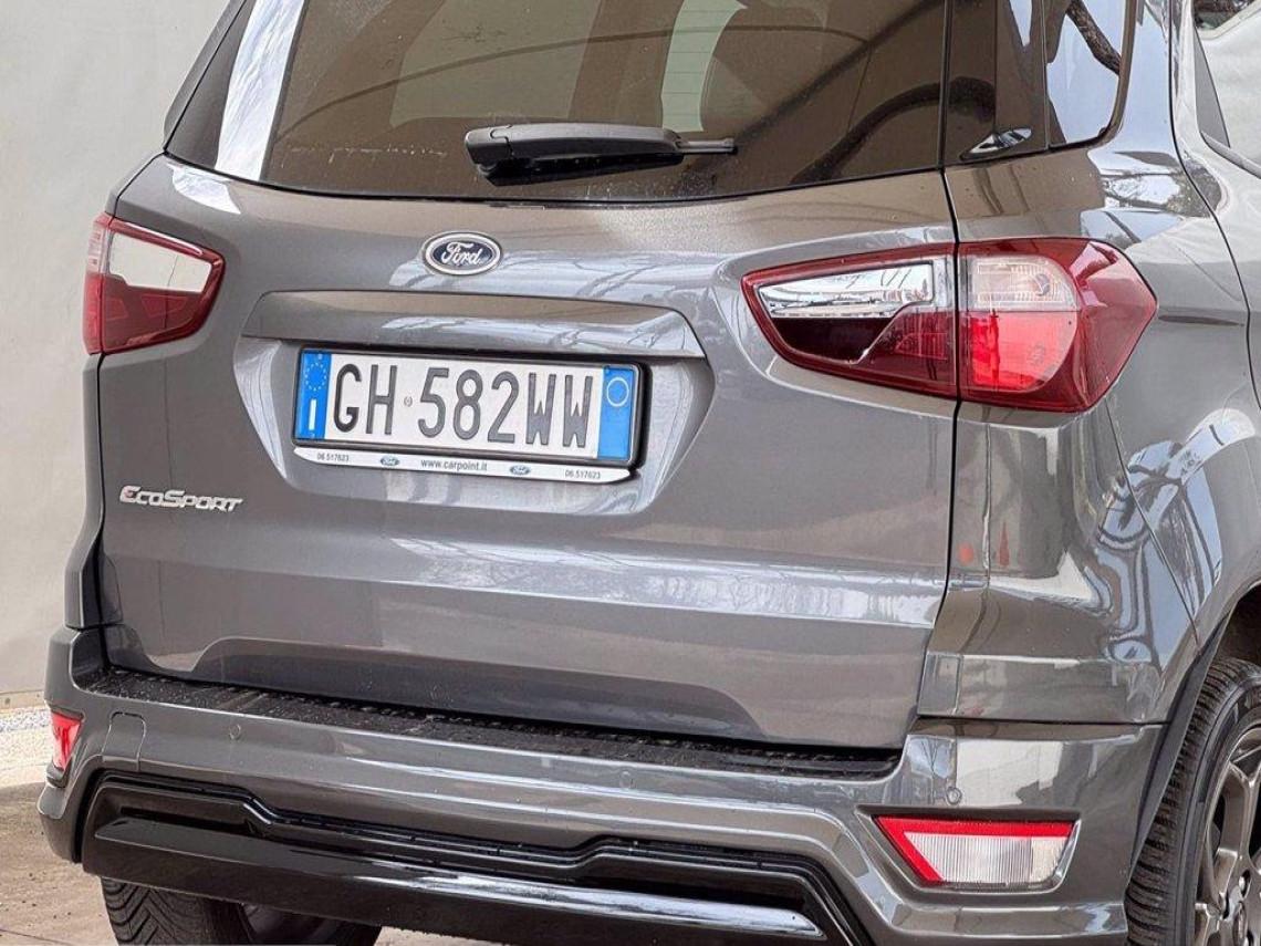 FORD EcoSport 1 0 ecoboost st line ses 125cv my20 25