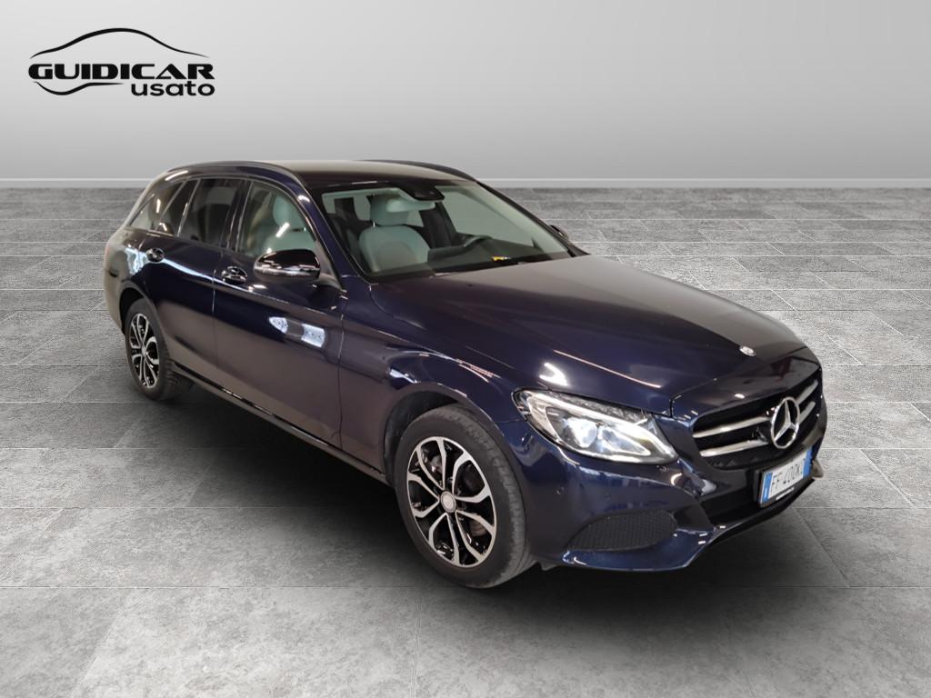 Mercedes-Benz Classe C-S205 2014 SW - C SW 220 d Sport 4matic auto
