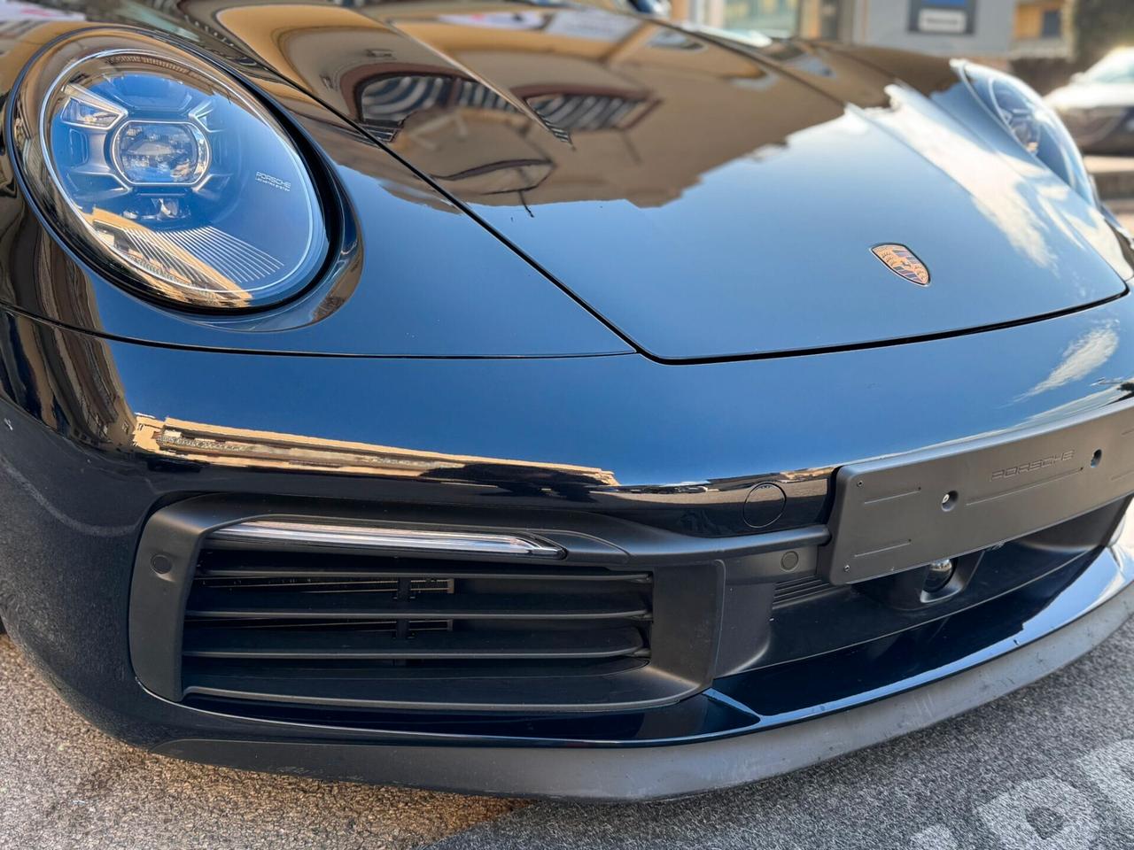 Porsche 911 Carrera 4S Cabriolet