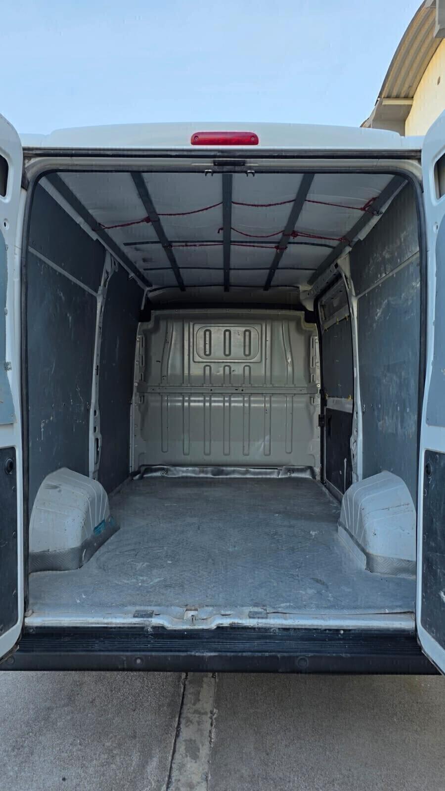FIAT DUCATO 2.3 130CV passo medio, tetto medio