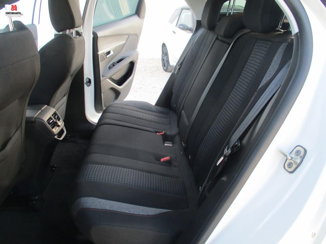 Peugeot 3008 BlueHDi 130 S&S EAT8 Business 131cv 9-2020 KM85000 NAVI