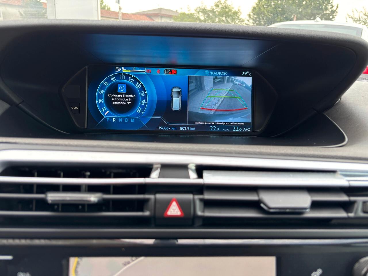 Citroen Grand C4 Picasso 7 posti Automatica Neopatentati