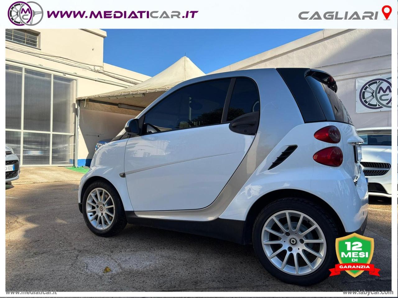 SMART fortwo 800 33 kW coupé passion cdi