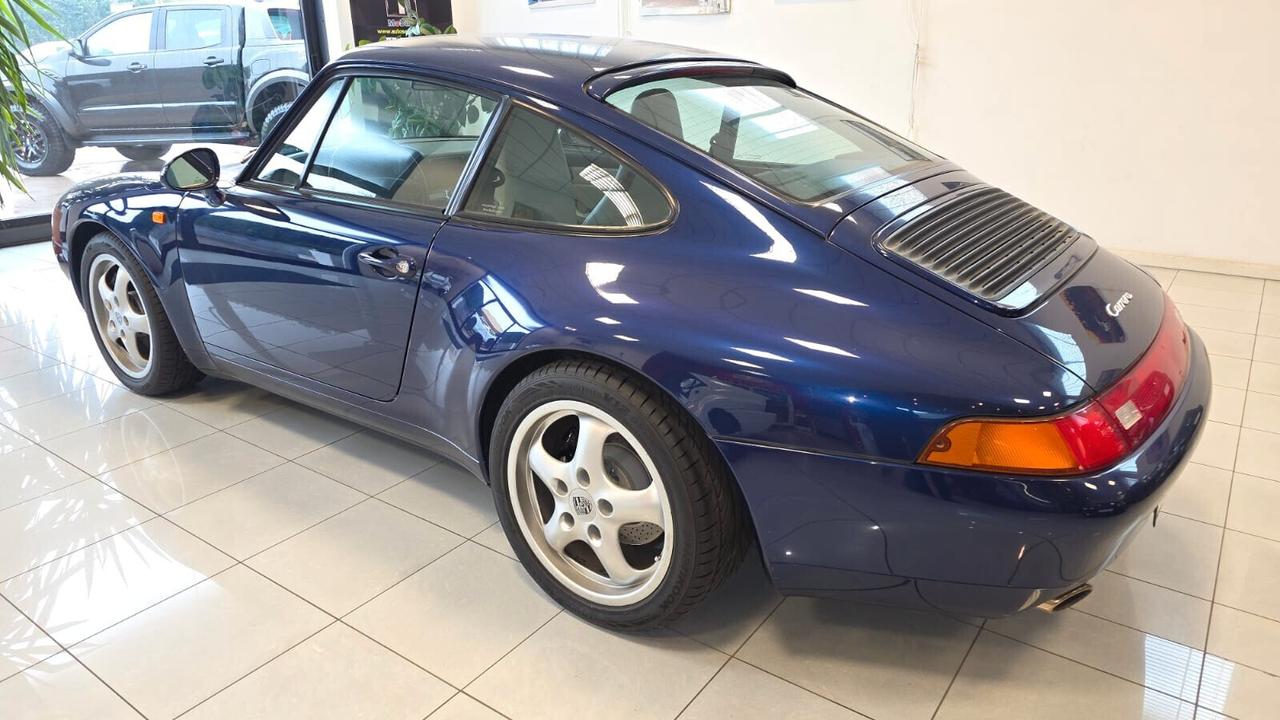 Porsche 993 Carrera 2 BLUE IRIS NAZIONALE 1994