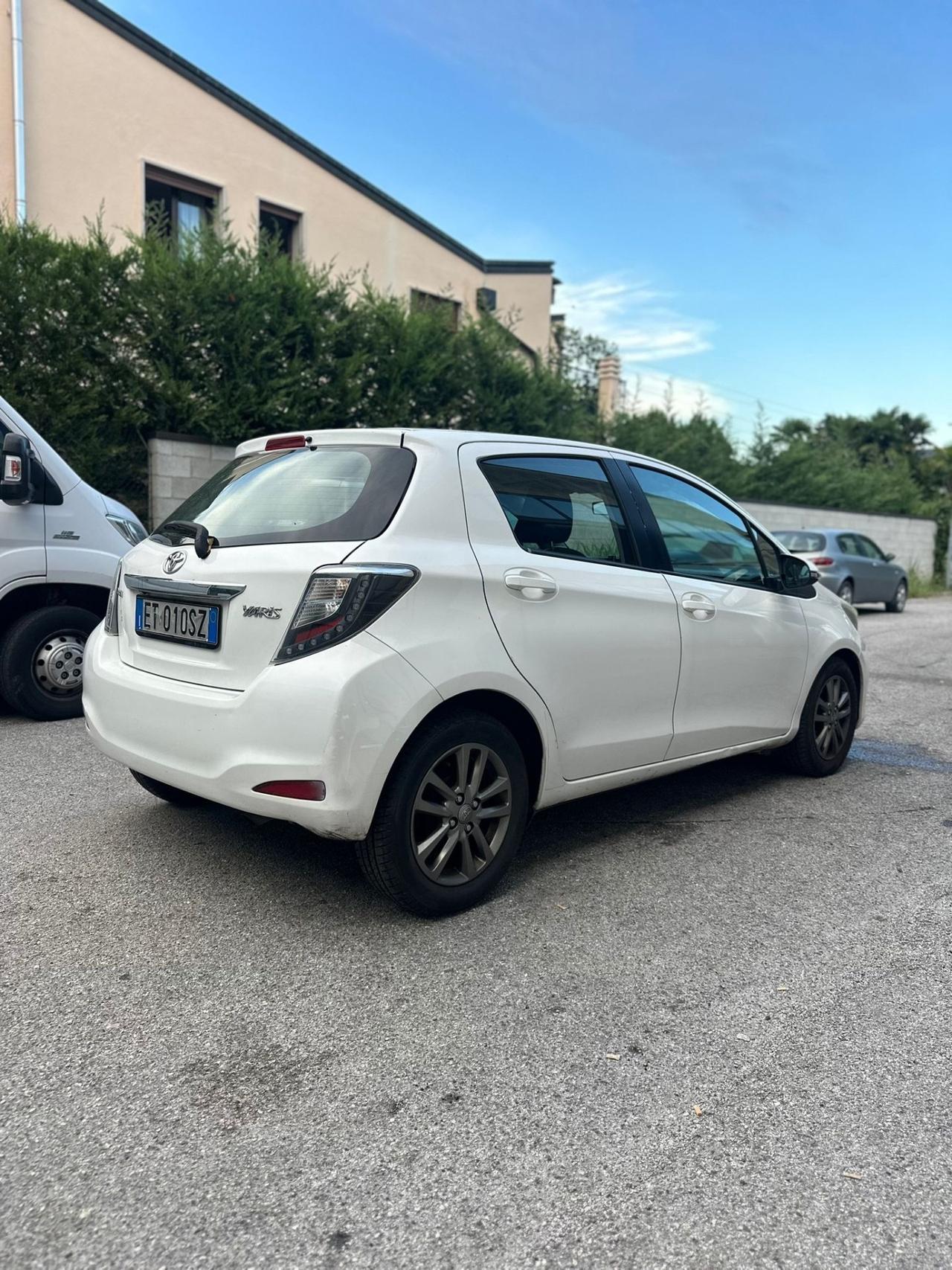 Toyota Yaris 1.4 D-4D 5 porte Style