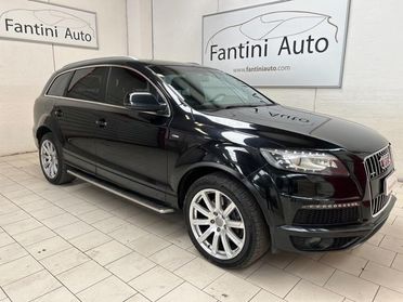 AUDI Q7 3.0 tdi SLINE INTERIOR EXTERIOR 7 POSTI PELLE NAV