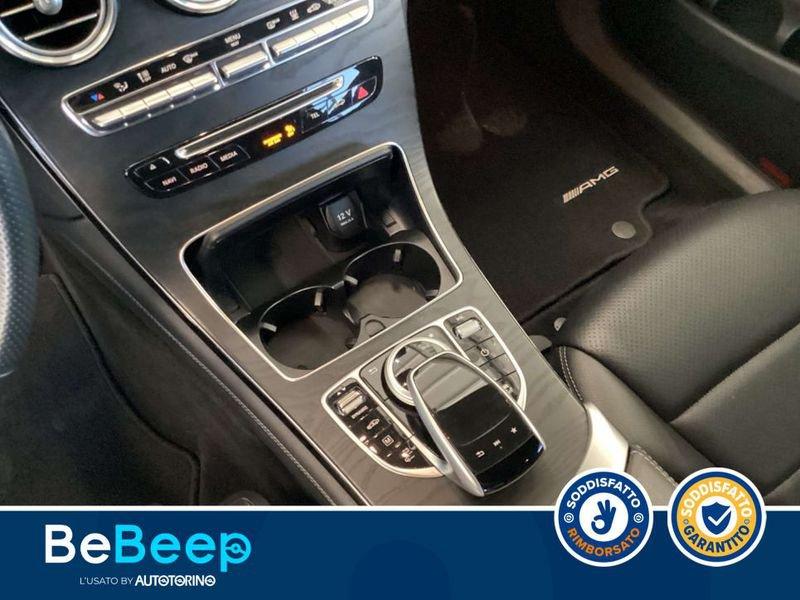 Mercedes-Benz GLC Coupé GLC COUPE 350E PREMIUM 4MATIC AUTO
