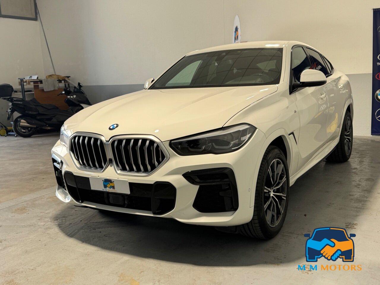 BMW X6 xdrive30d mhev 48V Msport auto