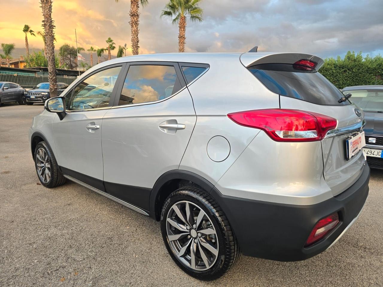 EVO 4 1.6 GPL SERIE 114CV FULL OPT BLACKWEEK