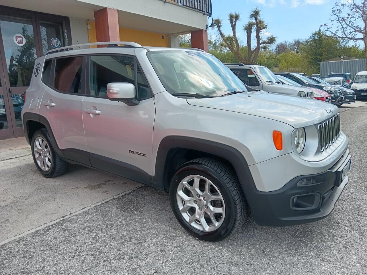 Jeep Renegade 2.0 MJT 140CV 4WD LIMITED FULL