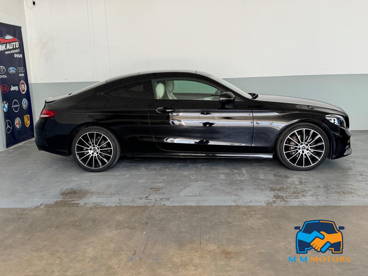 Mercedes C 220 D Premium Plus 9G-Tronic Plus Coupe Tetto Pano