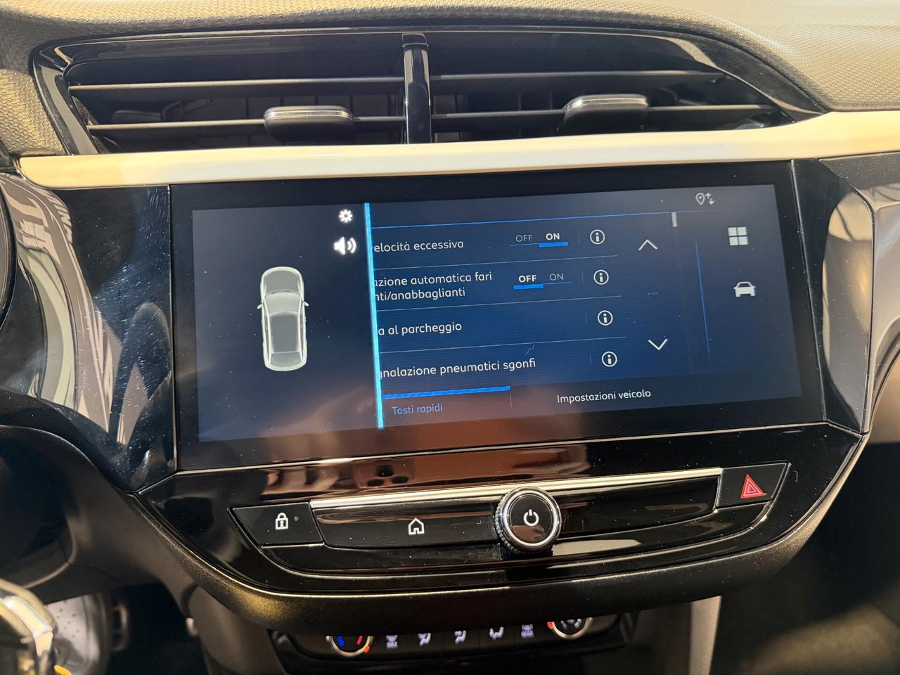 Opel Corsa Hybrid 110 CV aut. GS